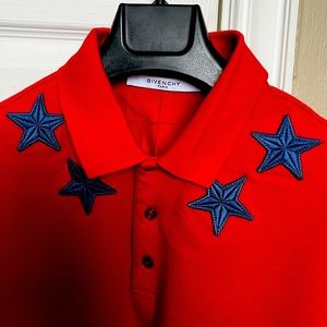 Givenchy Classic Star Polo T-shirt